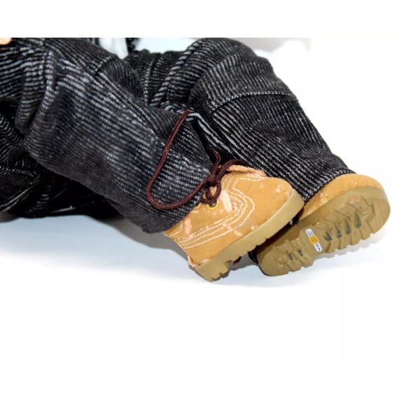 Danbury Mint Caterpillar Collector Doll - Picture 8 of 11